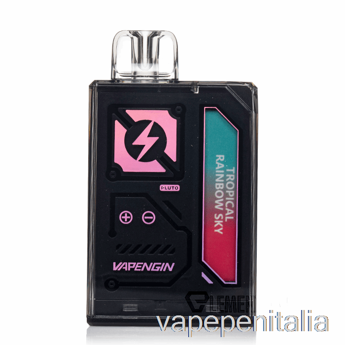 Vape In Italia Vapengin Pluto 7500 Cielo Arcobaleno Tropicale Usa E Getta